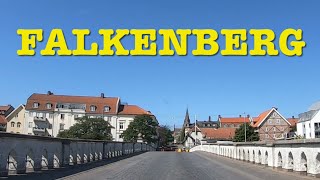 Falkenberg Sweden Dashcam Video [upl. by Moynahan879]