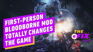 Bloodborne Modder Makes the Game FirstPerson and Its Coming Soon  IGN Daily Fix [upl. by Wende140]