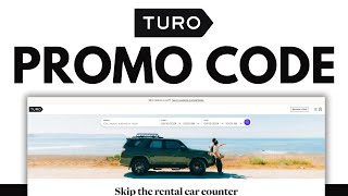 Turo Coupon Codes  BEST COUPON CODES 2024 [upl. by Atsillac147]