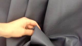 Silk Zibeline Fabric by Fabricsnet [upl. by Jamal833]