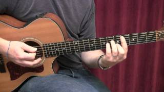 Good Feeling by Flo Rida Guitar Lesson How To Play [upl. by Airres278]