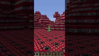 10000 TNT CREEPER minecraft [upl. by Teador]