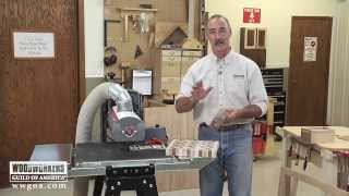 Versatility of Surface Sanders Supermax 1938 Drum Sander  Woodworkers Guild of America [upl. by Gorski]