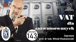 VAT Dla Zaawansowanych czy grozi nam załamanie dochodów z VAT Odc 143 [upl. by Joscelin]