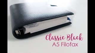 A5 Finsbury Filofax [upl. by Hanafee500]