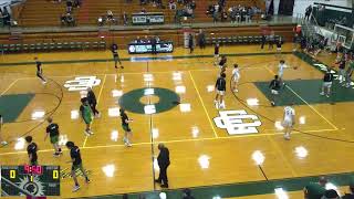 Elyria Catholic High vs Holy Name High JV Mens Basketball [upl. by Huntley]