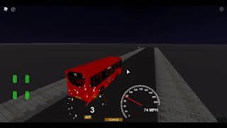 Roblox catford project First Time Driving E200 AL ENS15 Route B15 Starting from Horn Park Accident [upl. by Leahplar577]