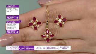 Shop Affordable Jewellery LIVE With Gemporia TV [upl. by Avera]