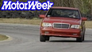 1995 MercedesBenz C36 AMG  Retro Review [upl. by Odnalor]