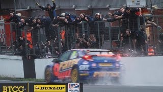 Brands Hatch Finale Highlights BTCC 2013 [upl. by Suoilenroc]