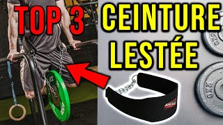 🥇 TOP3 ► Meilleure Ceinture Lestée Musculation 2021 ✅ [upl. by Peskoff]