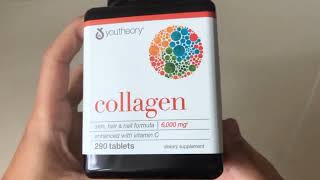 How Good Is Youtheory Collagen with Vitamin C Honest Review [upl. by Ennazzus]