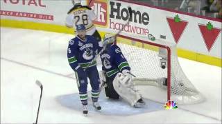 2011 Stanley Cup Finals  Vancouver Canucks vs Boston Bruins Game 2 Highlights 6411 [upl. by Siloa]