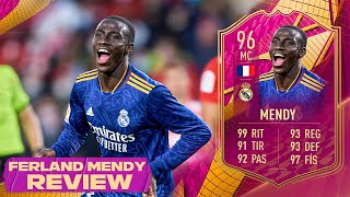 ¡27 MILLONES POR ESTA CARTA 😳 ¿VALE LA PENA 96 FERLAND MENDY FIFA 22 FUTTIES PREMIUM SBC REVIEW [upl. by Vanya194]