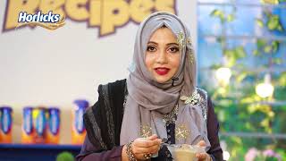 Horlicks Bread Pudding Horlicks Healthy Recipes with Simra Khan Episode 08 [upl. by Glantz]