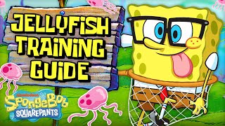 SpongeBobs Jellyfish Training Guide 🪼 SpongeBob [upl. by Kooima231]