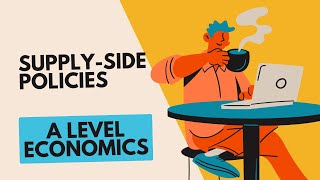 SupplySide Policies ALevel Economics [upl. by Yznil]