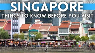 Everything You NEED TO KNOW Visiting Singapore 2024 [upl. by Razaile]