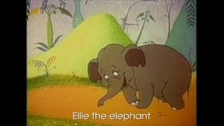 quotEllie the Elephantquot by The String Beans OFFICIAL LYRIC VIDEO [upl. by Nelac]