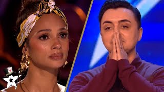 Top 3 Most EMOTIONAL Magician Performances on Britains Got Talent [upl. by Hahnke]