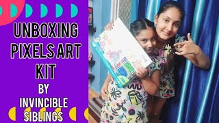 The Ultimate Guide to Pixels Art Kit  Unboxing and Review [upl. by Quentin637]