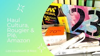 Haul Cultura Rougier amp Plé Amazon [upl. by Adikram]