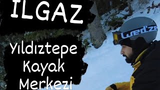 Ilgaz Yıldıztepe Kayak Merkezi Kapalı olan Dikmen pistinde kaçak kaydık [upl. by Zingale]