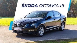 Skoda Octavia III  Zdrowy rozsądek i brak emocji  Test OTOMOTO TV [upl. by Annaeiluj]