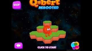 Qbert Rebooted  Gameplay Trailer iOS Android [upl. by Iene]