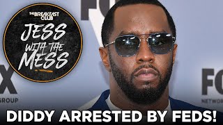 Diddy Arrested By Federal Agents In New York City Hotel [upl. by Helban]