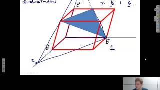 Indexing Crystal Planes using Miller Indices Texas AampM Intro to Materials MSEN 201 [upl. by Cicenia]