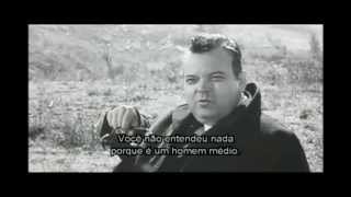 La Ricotta  1962  Pasolini  Seq Entrevista com diretor Orson Welles [upl. by Tobin]