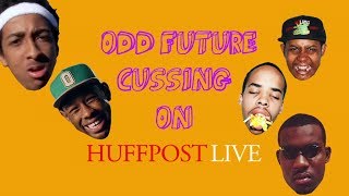 How Many Times Can Odd Future Cuss In One Interview [upl. by Einahpad]