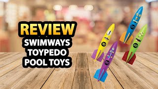 SwimWays Toypedo Bandits Pool Diving Toys ✅ Review [upl. by Miun343]