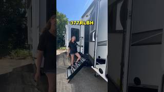 377RLBH Jayco North Point  Tall Mans RV Reviews shorts [upl. by Tally257]