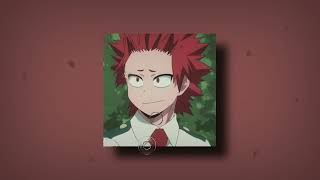 cuddling with eijiro kirishima on a rainy night  a slowed  reverb mha playlist wrain sounds [upl. by Piwowar182]