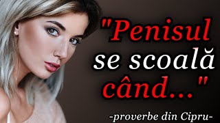 Proverbe din Cipru  Citate Cipriote despre Viață Familie și Prietenie [upl. by Ingra741]