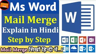 ms word me mail merge kaise karte hain 😯 Mail Merge Hota Kya Hai 😐 How To Mail Merge in Ms Word 🤔 [upl. by Karwan]