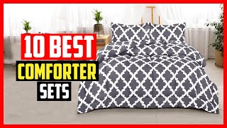 ✅Top 10 Best Comforter Sets in 2024 [upl. by Noseaj]