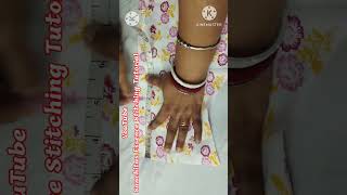 BOUTIQUE STYLE KURTI CUTTING AND STITCHING youtubeshorts ytshortsvideo kurti fashion sewingtips [upl. by Selinski581]