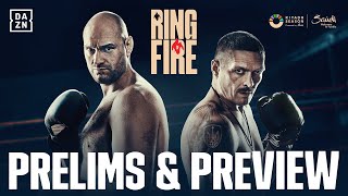 TYSON FURY VS OLEKSANDR USYK PRELIMS LIVESTREAM RIYADH SEASON [upl. by Garik]