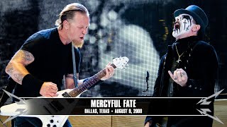 Metallica Mercyful Fate Dallas TX  August 9 2008 [upl. by Letrice376]