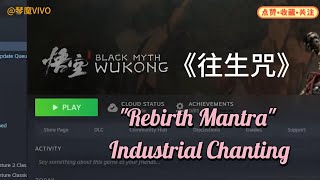 Rebirth Mantra Industrial Chanting《往生咒》 工业念经 [upl. by Renckens]