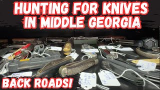 Hunting for Knives in Middle Georgia [upl. by Lilybelle]