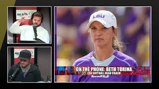 LSU Softball Coach Beth Torina Interview  Lady Tigers Pitching Staff  Feb 15 2024 [upl. by Mcdermott]