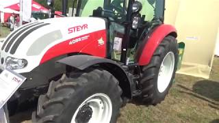 Steyr Kompakt 4085 III Generációs erőgép traktor Szentlőrinci 2018 v1808101021 [upl. by Hesky177]