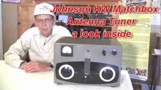 Antenna Tuner Johnson KW Matchbox [upl. by Ellednahc]