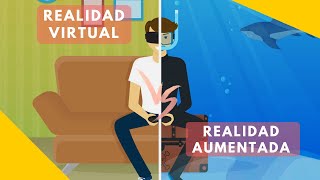 Que es la Realidad Virtual y Realidad Aumentada [upl. by Yerggoeg93]