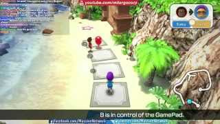 Wii Party U Couch VS Gameplay  Wii party do u [upl. by Htiekel972]