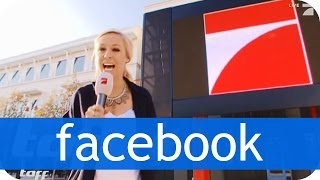 1 Tag hinter den FacebookKulissen  Exklusiver Einblick  taff [upl. by Vacla]